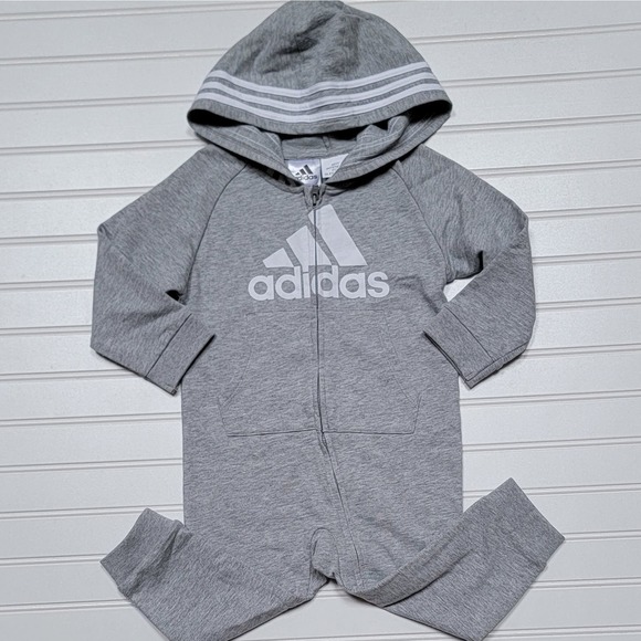 Adidas Romper with Hood - Picture 1 of 5